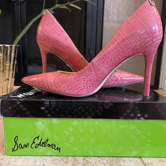 Sam Edelman Shoes - Light Berry/Pink pump
